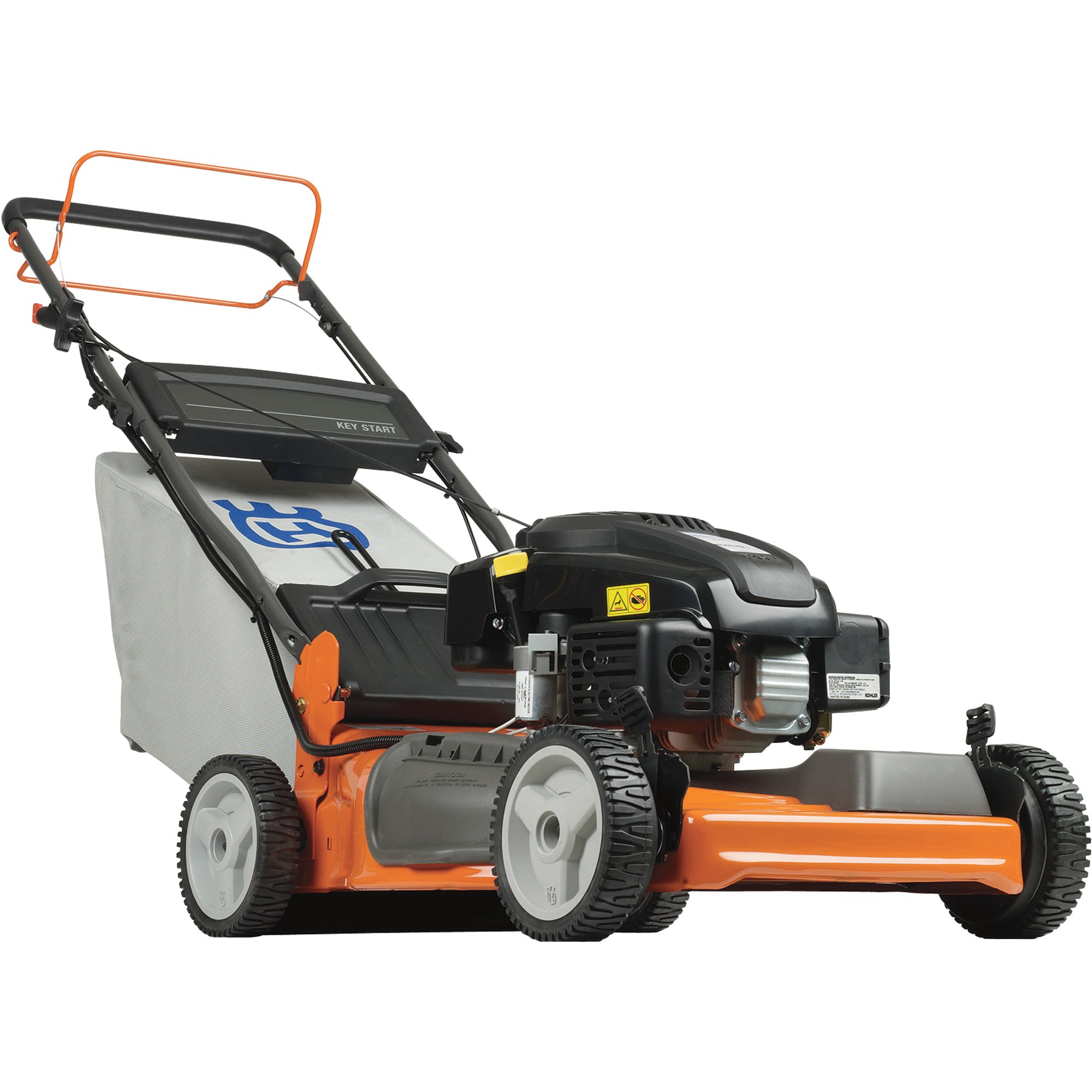 Husqvarna SelfPropelled Lawn Mower — 173cc Kohler XT7 Engine with